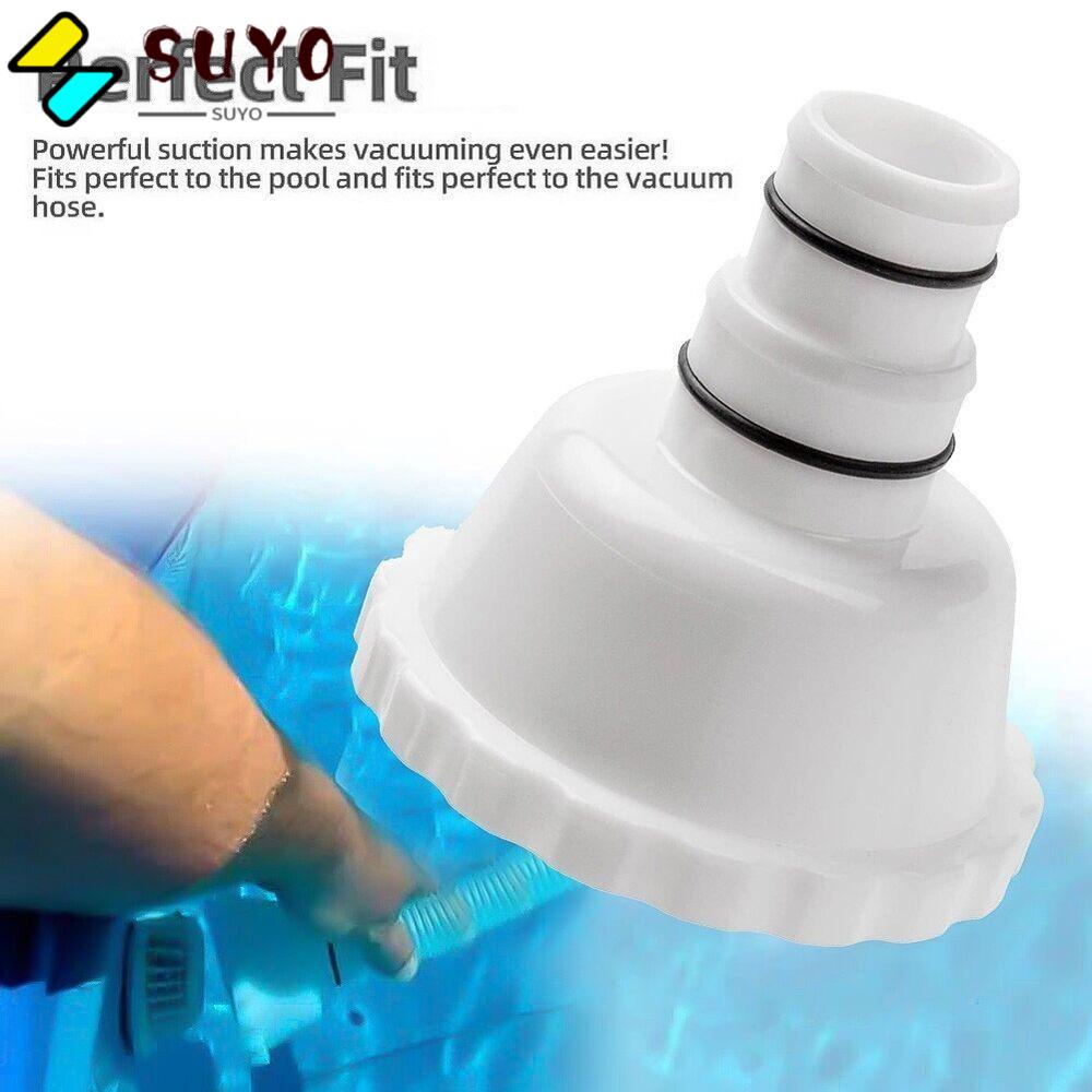 SUYO Đầu Nối Máy Hút Bụi RP / RX Bằng PVC Màu Trắng Chất Lượng Cao