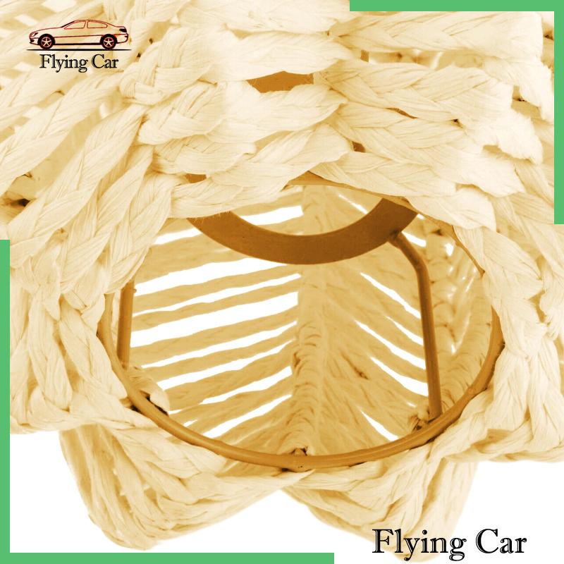 Vỏ Bọc Đèn Treo Trần Nhà Cố Định Hình Giọt Nước Dệt Sợi