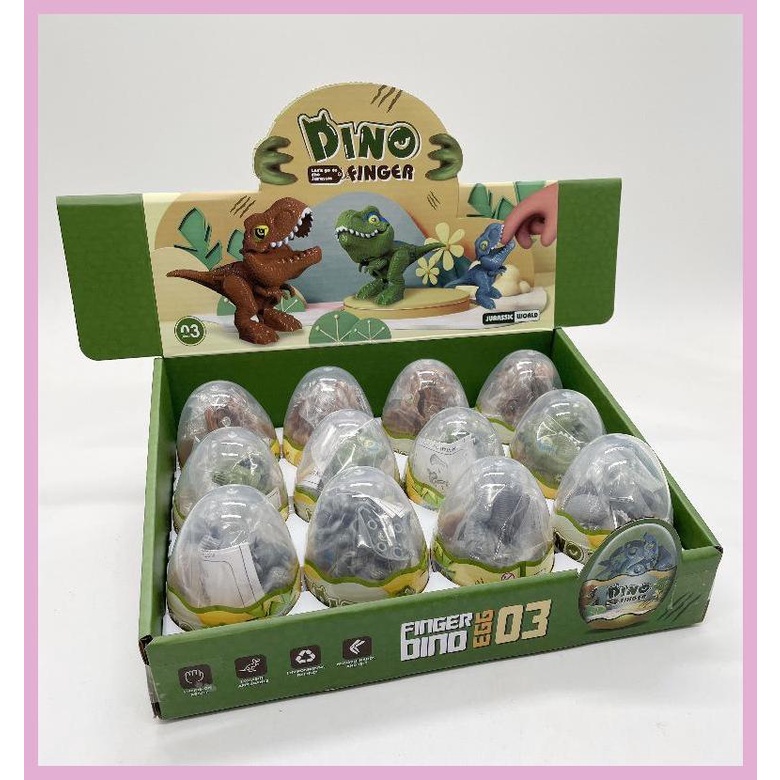 Đồ Chơi Trứng Khủng Long Hoạt Hình Vui Nhộn Cho Bé