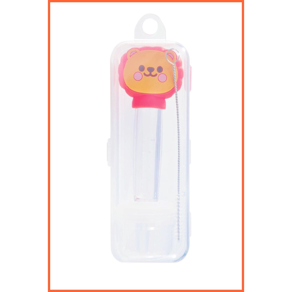 Dụng Cụ Cho Bé Ăn Uống Hình Giọt Nước Trái Cây Hoạt Hình Dễ Thương Chống Cắn Kiểu Gợn Sóng