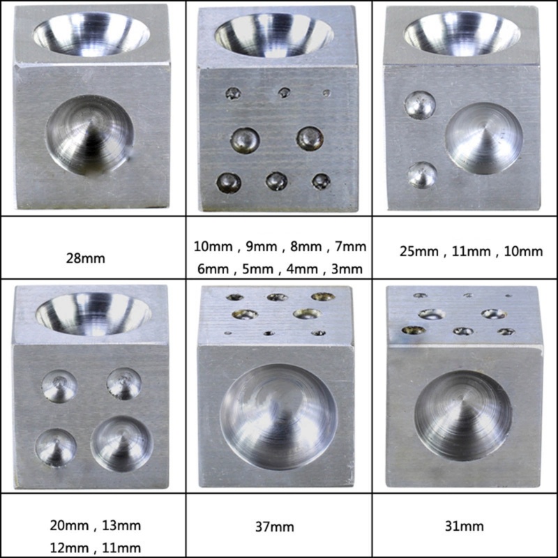 Khối Vuông Bằng Thép Carbon Chất Lượng Cao Chuyên Dụng Làm Trang Sức DIY