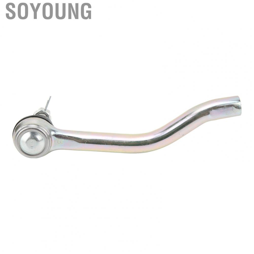 Soyoung Outer Tie Rod End Assembly Rustproof Reduce  101‑5833 Stable Performance Metal Alloy for Cars