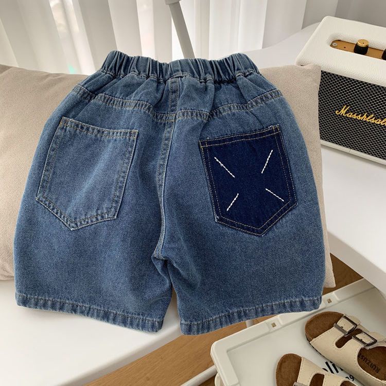 Quần Short Bé Trai Mùa Hè Năm 2023 Quần Short Mới