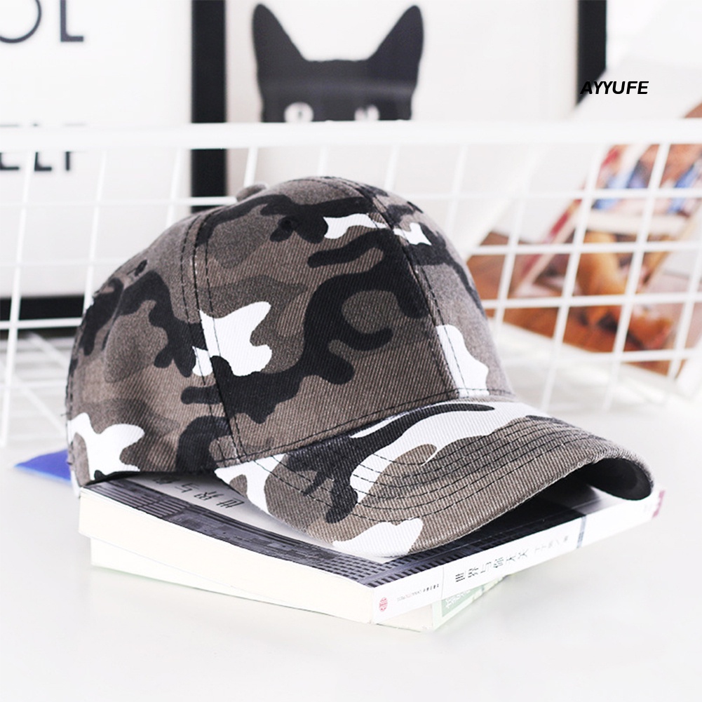 Mũ Lưỡi Trai Họa Tiết Rằn Ri Phong Cách Hip Hop Cho Nam Và Nữ