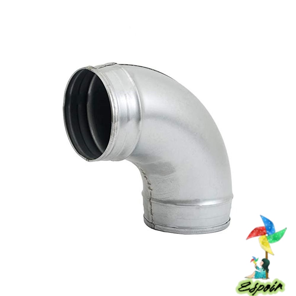 ESPO Ống Xả Khí 90 Độ Bằng Thép Không Gỉ Cho Chimney