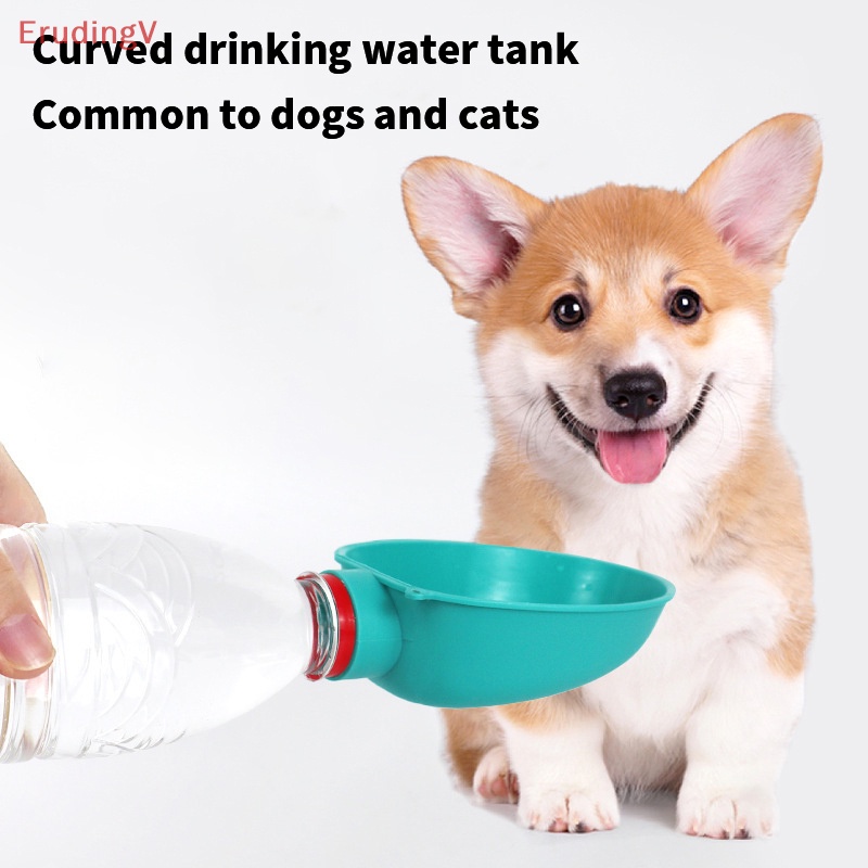 [ErudingV] Bình Uống Nước Nhỏ Gọn Cho Thú Cưng Khi Đi Du Lịch [Mới]