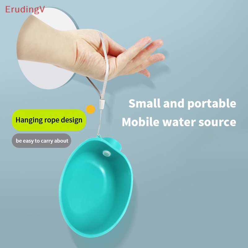 [ErudingV] Bình Uống Nước Nhỏ Gọn Cho Thú Cưng Khi Đi Du Lịch [Mới]