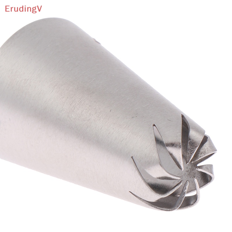 1 Cái [ErudingV] [ErudingV] #108 Đuôi Bắt Bông Kem Trang Trí Bánh Bằng Thép Không Gỉ