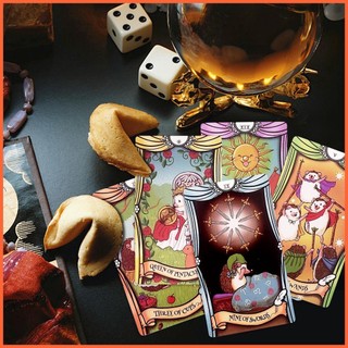 Bộ Bài Tarot Phiên Bản Tiếng Anh