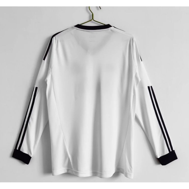 Áo Bóng Đá Dài Tay Phong Cách Vintage Real Madrid 12-13