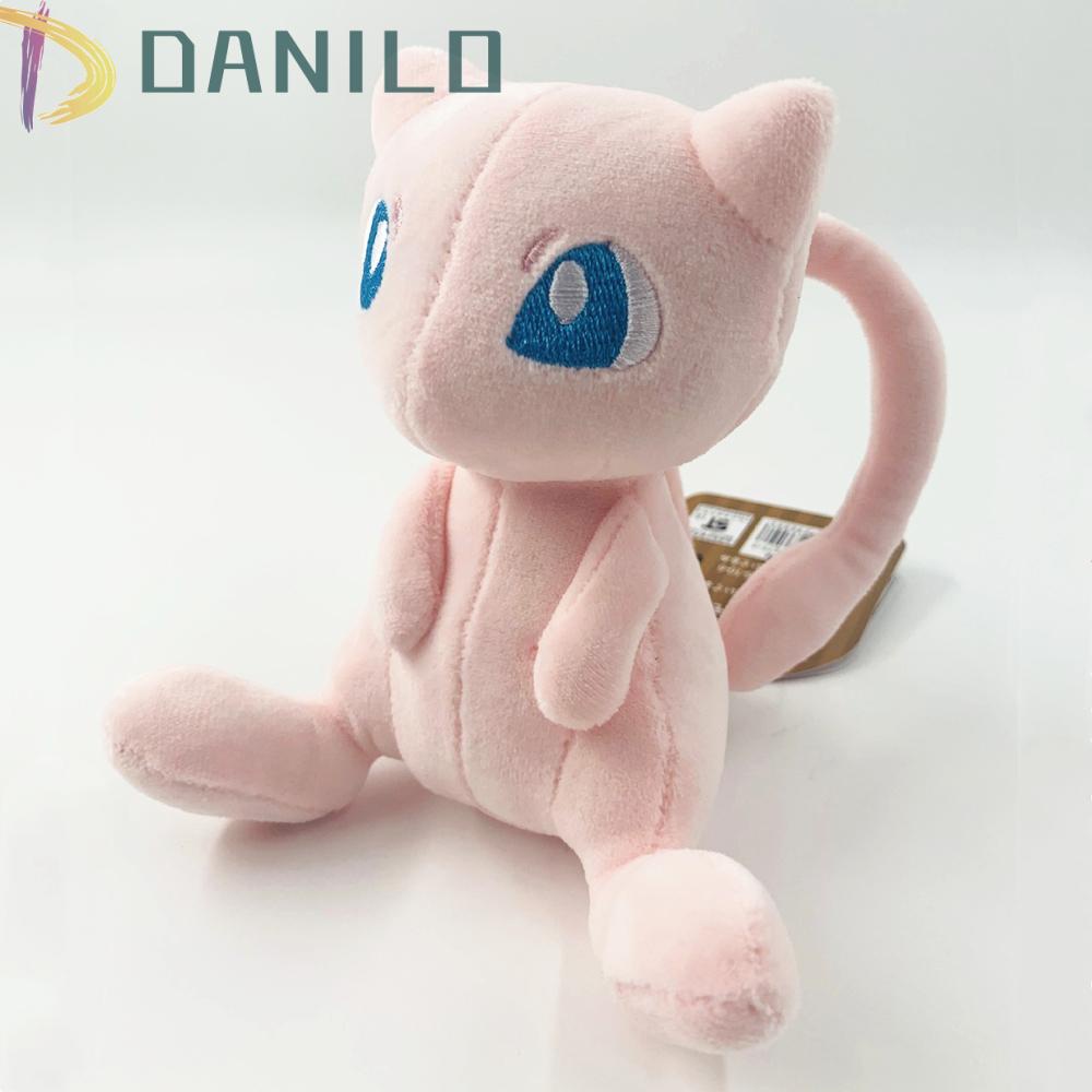 DANILO Thú Nhồi Bông Hình Pokemon Màu Hồng Kích Thước 16cm