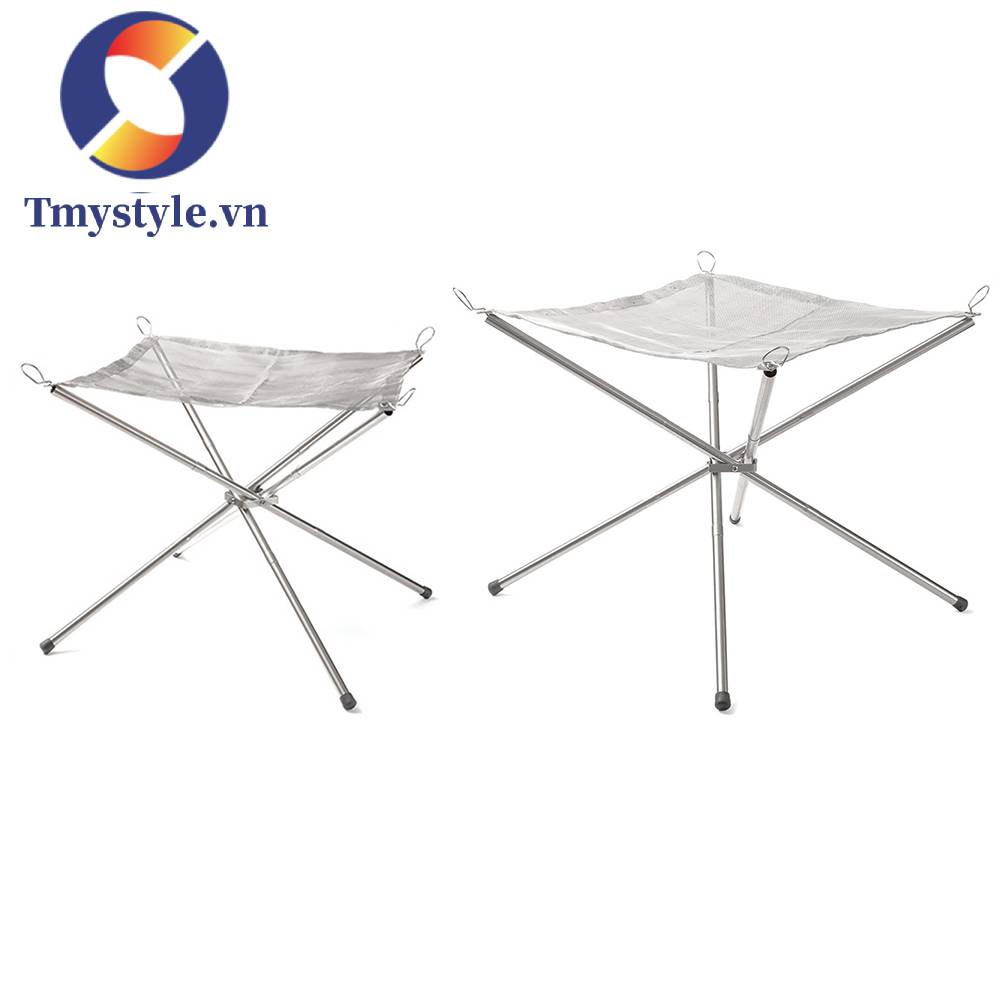 Vỉ Nướng Bbq Ngoài Trời Có Thể Tháo Rời Tiện Dụng