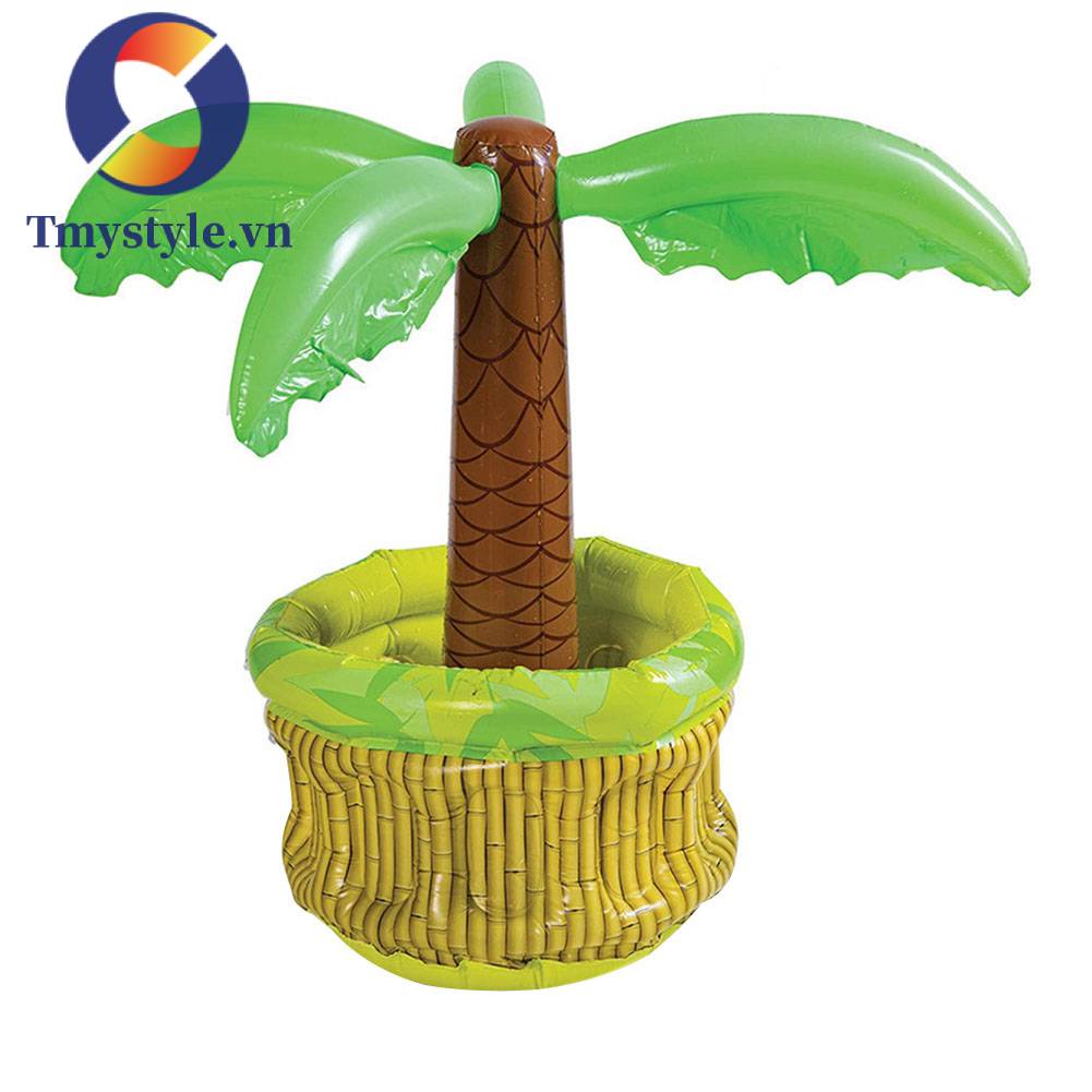 Xô Đựng Đá Bơm Hơi Làm Lạnh Đồ Uống Bằng Xơ Dừa