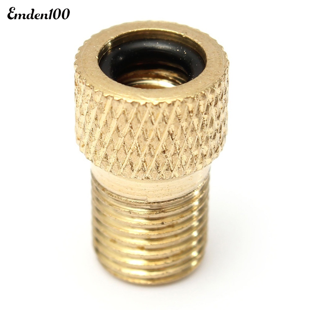 Set 5 Đầu Nối Van Bơm Hơi Xe Đạp Tiện Lợi