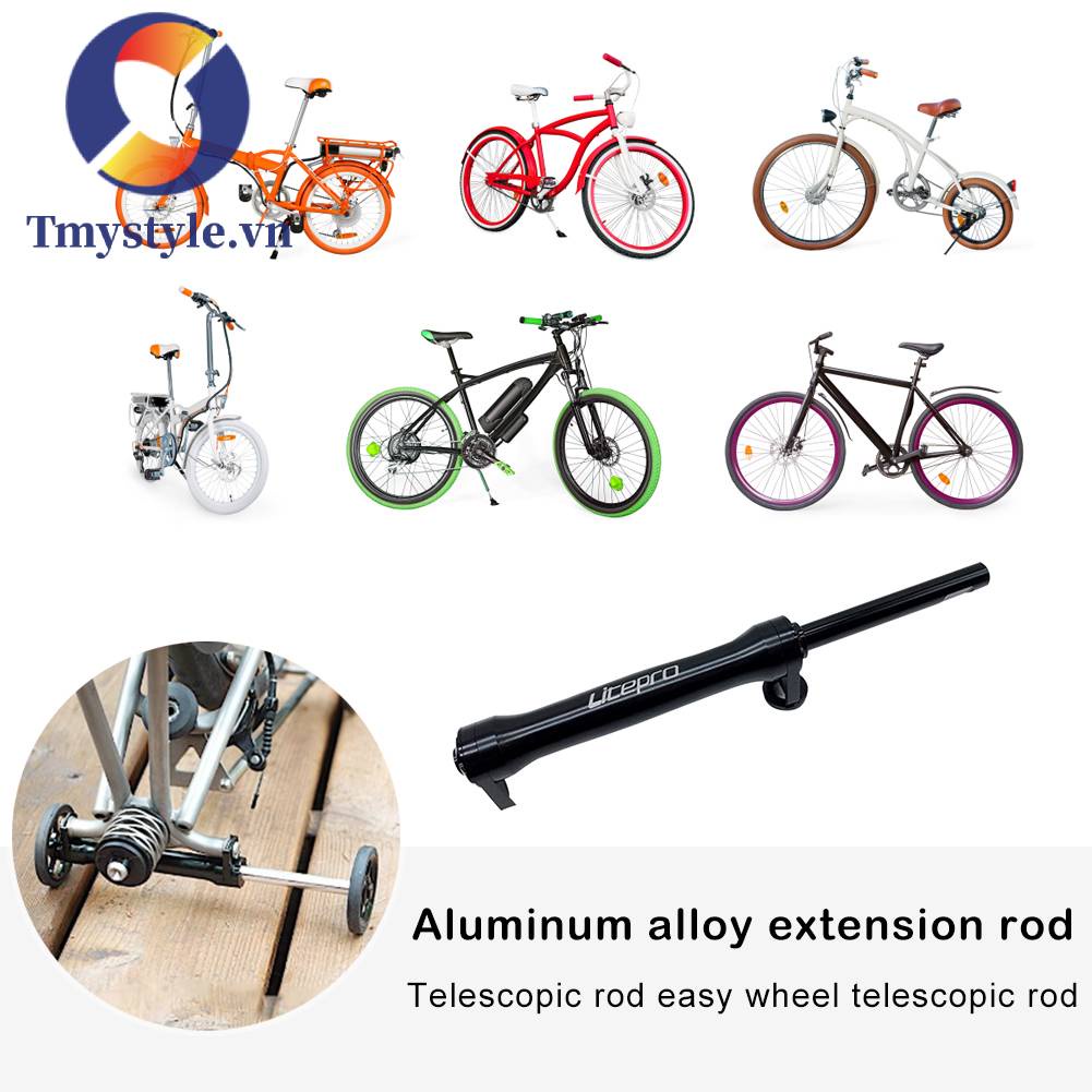 Thanh Nối Dài Cho Bánh Xe Đạp Brompton Dễ Sử Dụng