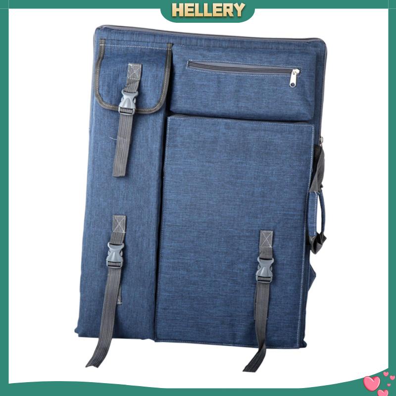 Ba Lô Đeo Vai Đựng Bảng Màu Sơn Nghệ Thuật Có Dây Đeo Vai Điều Chỉnh Được