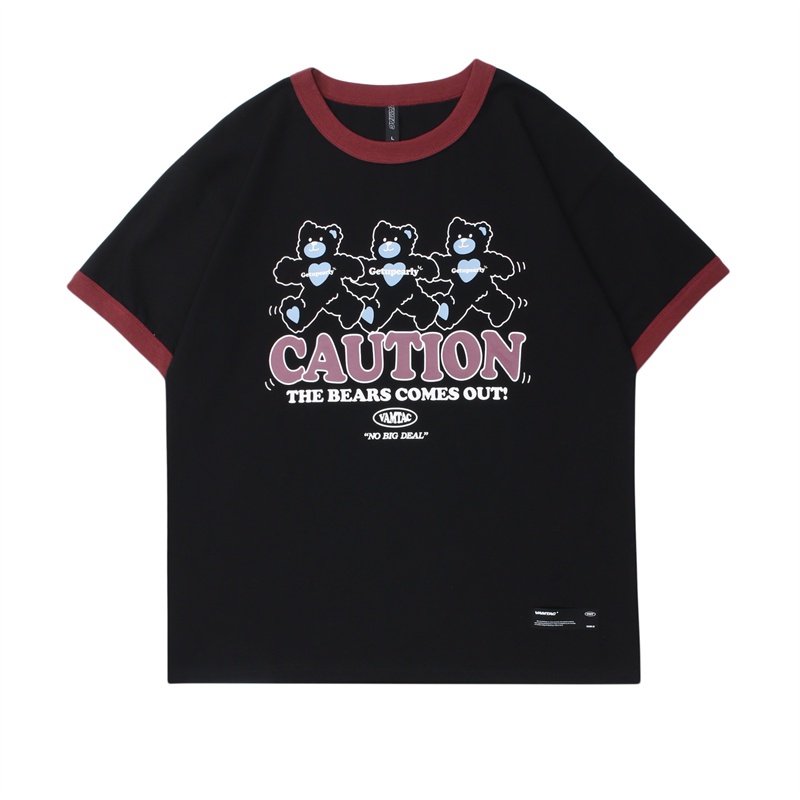 Áo Thun Tay Ngắn VAM-TAC88-2023 Thời Trang Xuân Hè Chất Lượng Cao