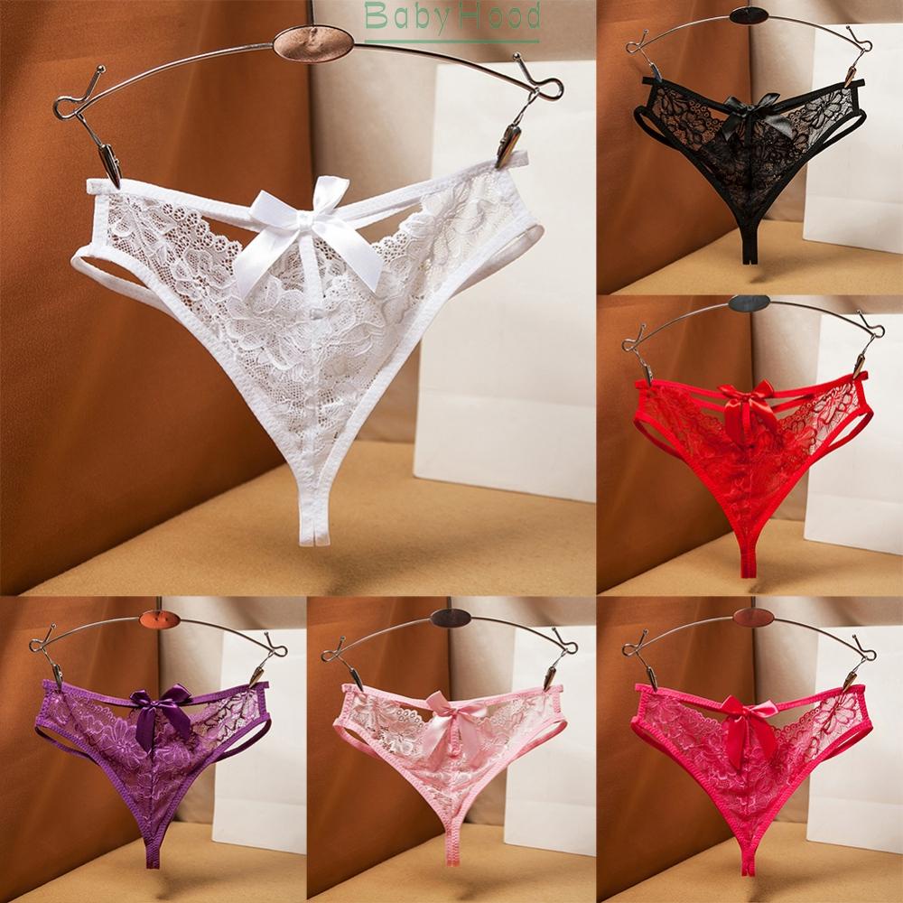 【Big Discounts】Women Sexy Briefs Lace Thong G-string Panties Lingerie Underwear Mesh T-back#BBHOOD
