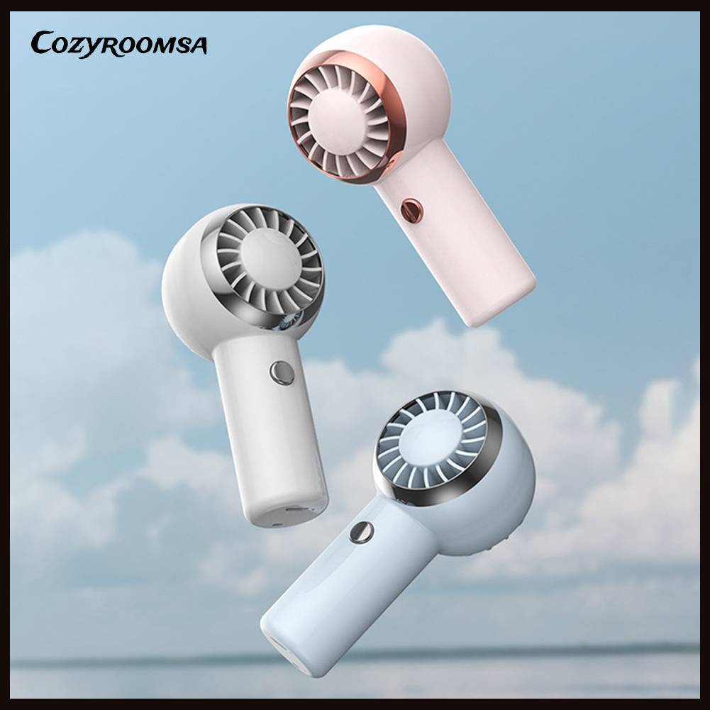 Quạt Mini Cầm Tay Để Bàn Tiện Dụng Cho Học Sinh / Văn Phòng