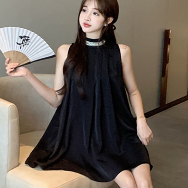 Đầm Voan Đen Nhỏ Nhắn Thời Trang 2022 Dành Cho Nữ 6.30