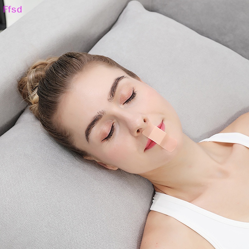 Bộ 30 / 36 Miếng Dán Mũi / Môi Chống Ngáy Khi Ngủ Chống Ngáy Dùng Một Lần Tiện Dụng