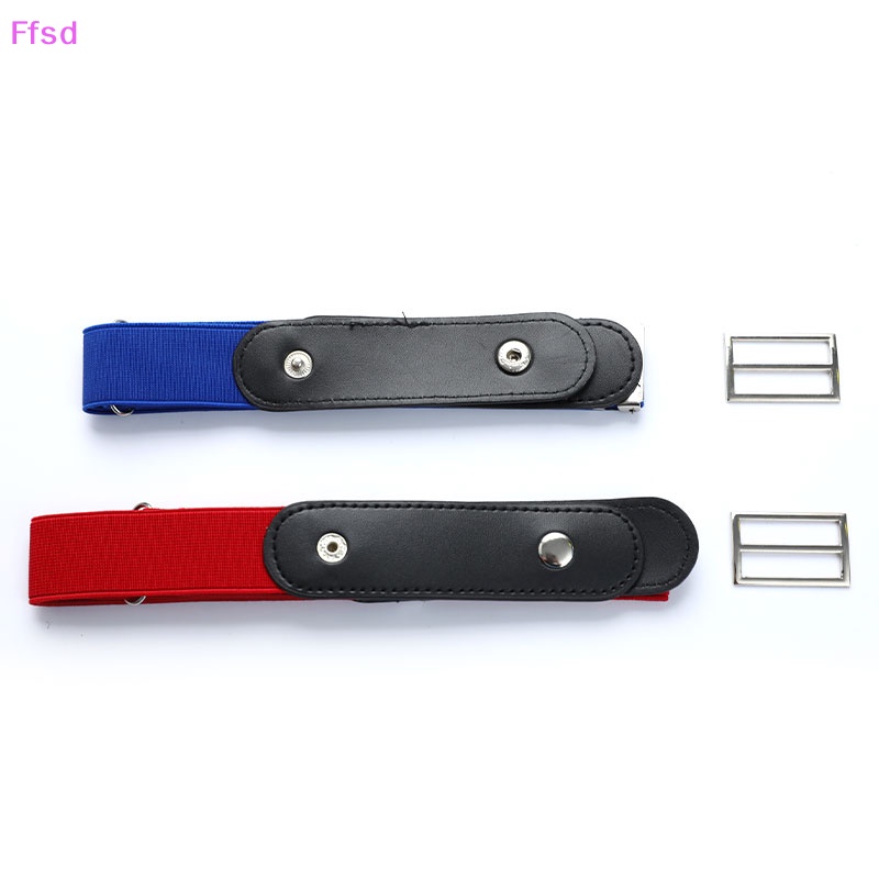 Thắt Lưng Không Khóa Co Giãn Vô Hình Cho Quần Jean No Bulge Hassle * Bán Chạy