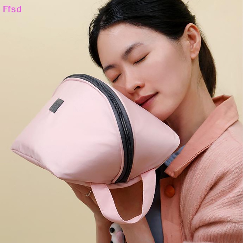 {Ffsd} Al Túi Đựng Mỹ Phẩm / Đồ Lót / Vớ Chia Ngăn Di Động Cho Nữ * Bán Chạy