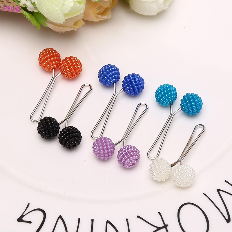 Bộ 12 Kẹp Khăn Choàng Lụa Hijab Cho Phụ Nữ Hồi Giáo