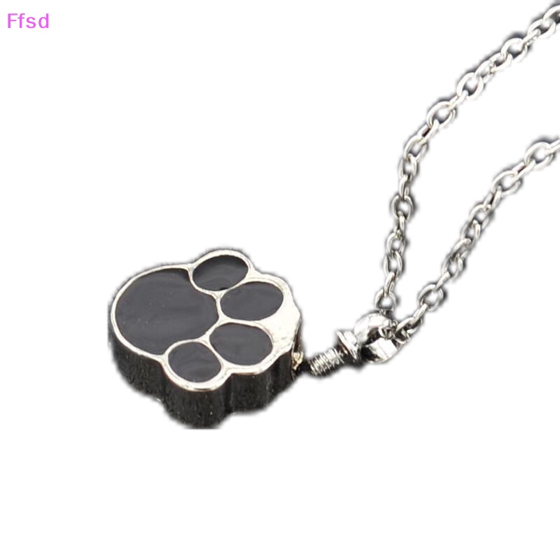 {Ffsd} Mặt Vòng cổ Bạc Pet Urn Làm Quà Tặng Trang Sức Sáng Tạo