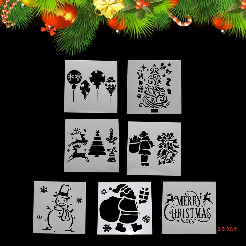 Khuôn Trang Trí Bánh Cưới / Giáng Sinh zzz Tiện Dụng