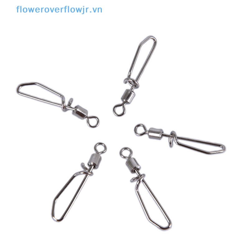 Set 50 Khóa Xoay Câu Cá # 2 # - 10 #