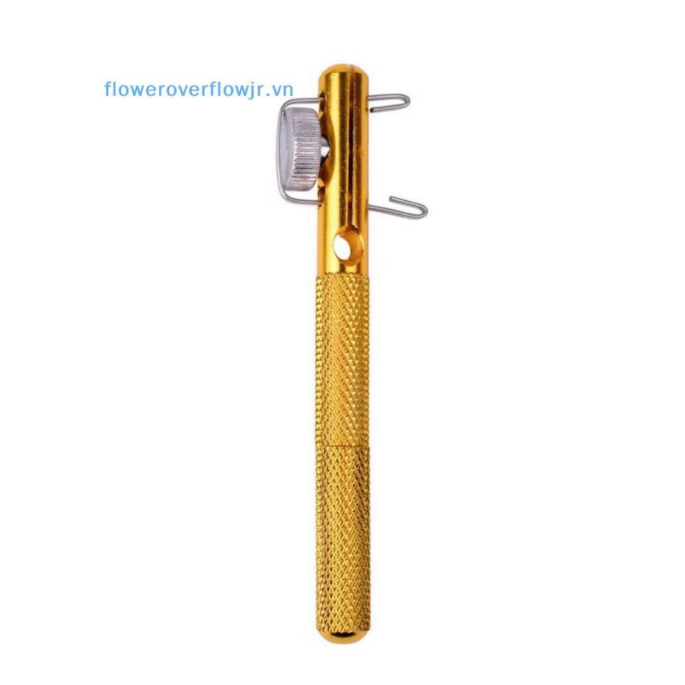 Dụng Cụ Thắt Nút Móc Câu Cá Bằng Kim Loại Đầy Đủ