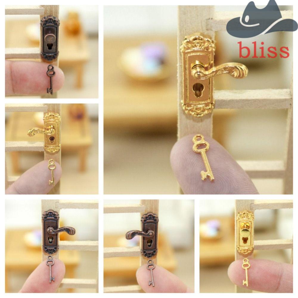BLISS Bộ Đồ Chơi Búp Bê 1: 12 Chất Lượng Cao