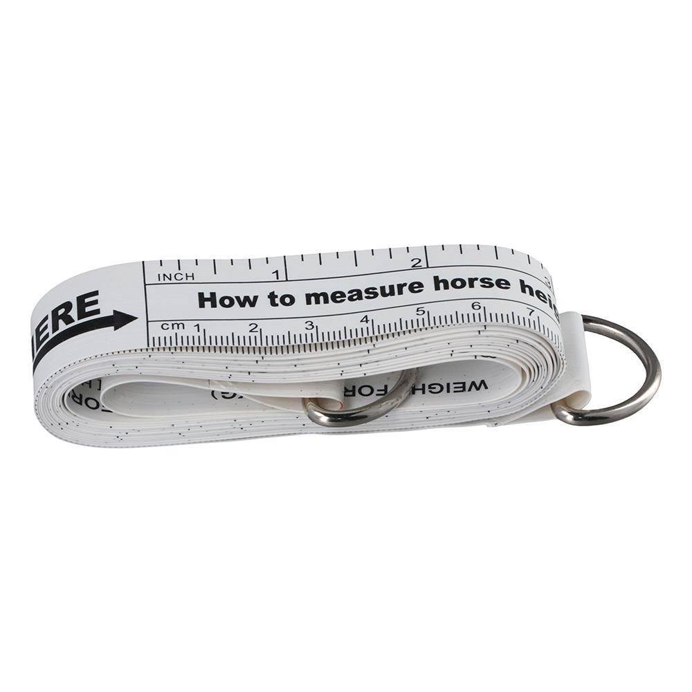 CHOOKEY Thước Đo Chiều Cao Và Trọng Lượng Ngựa Bằng Nhựa PVC