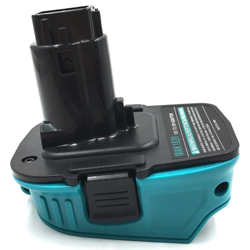MAKITA Bộ Chuyển Đổi Pin Li-Ion 18V Li-Ion BL1830 BL1860 MAK1820 Cho Dewalt DC9096 Ni-Cd Ni-Mh