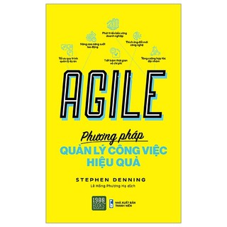 Sách agile - phương pháp quản lý công việc hiệu quả