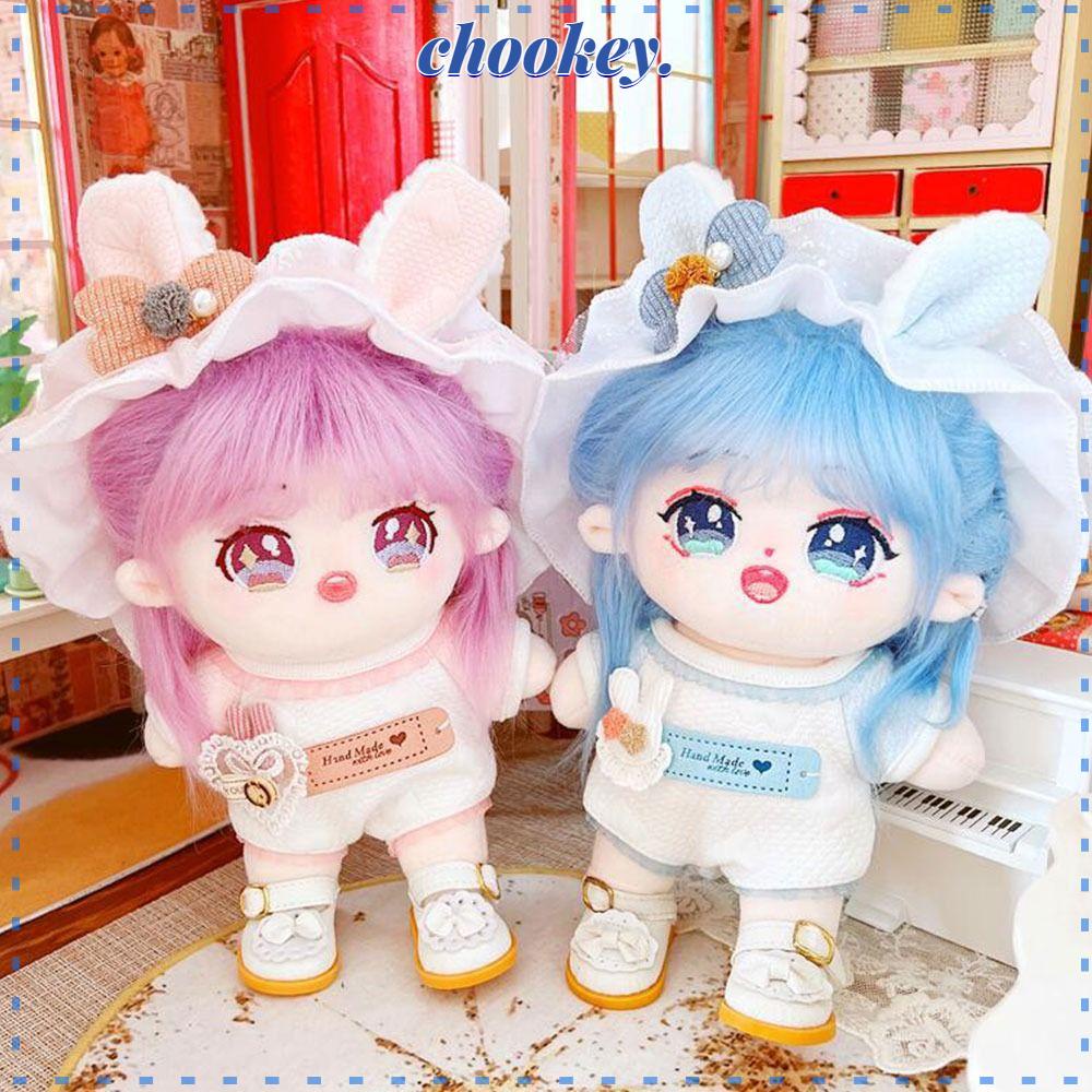 CHOOKEY Set 10 Áo Cotton 20cm Cho Búp Bê Barbie