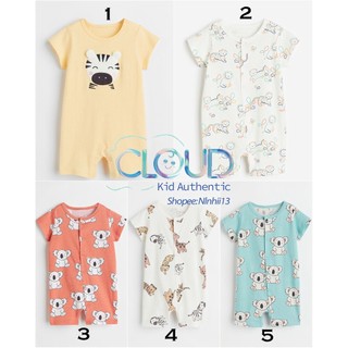 Romper lẻ form to hm us/ japan size 1-2m đến 12-18m