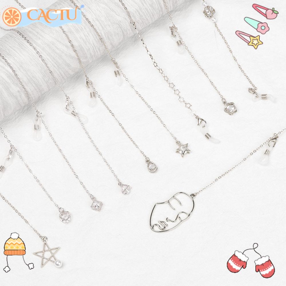 CACTU Giá Đỡ Mắt Kính Bằng Kim Loại Phong Cách Thể Thao Thời Trang