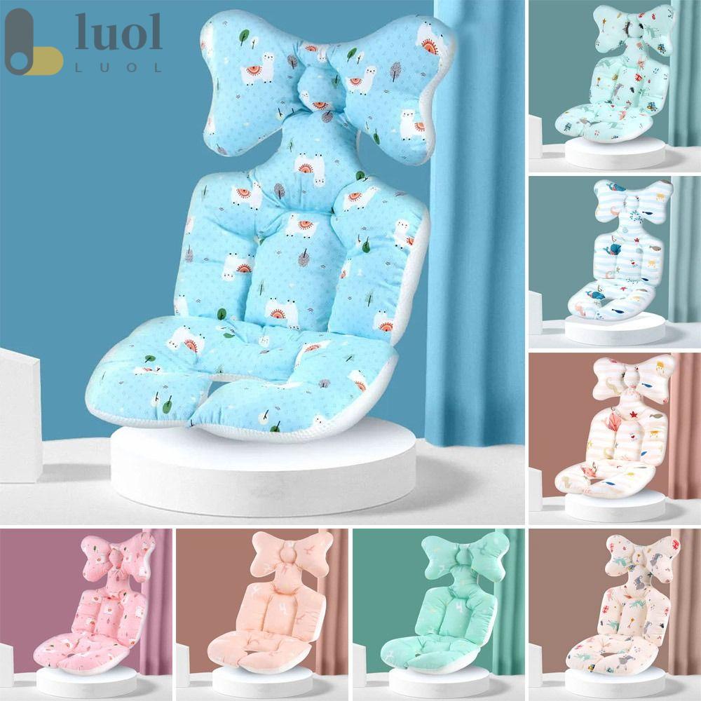 LUOL Đệm Cotton Mềm Mại Lót Xe Đẩy Em Bé