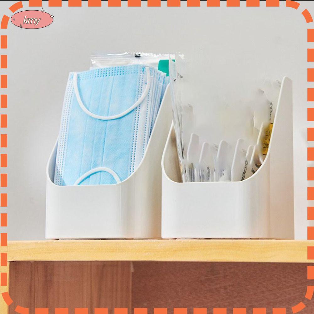 KRNY Hộp Đựng Thực Phẩm Dạng Hở Chia Ngăn Tủ Lạnh Để Bàn Mới