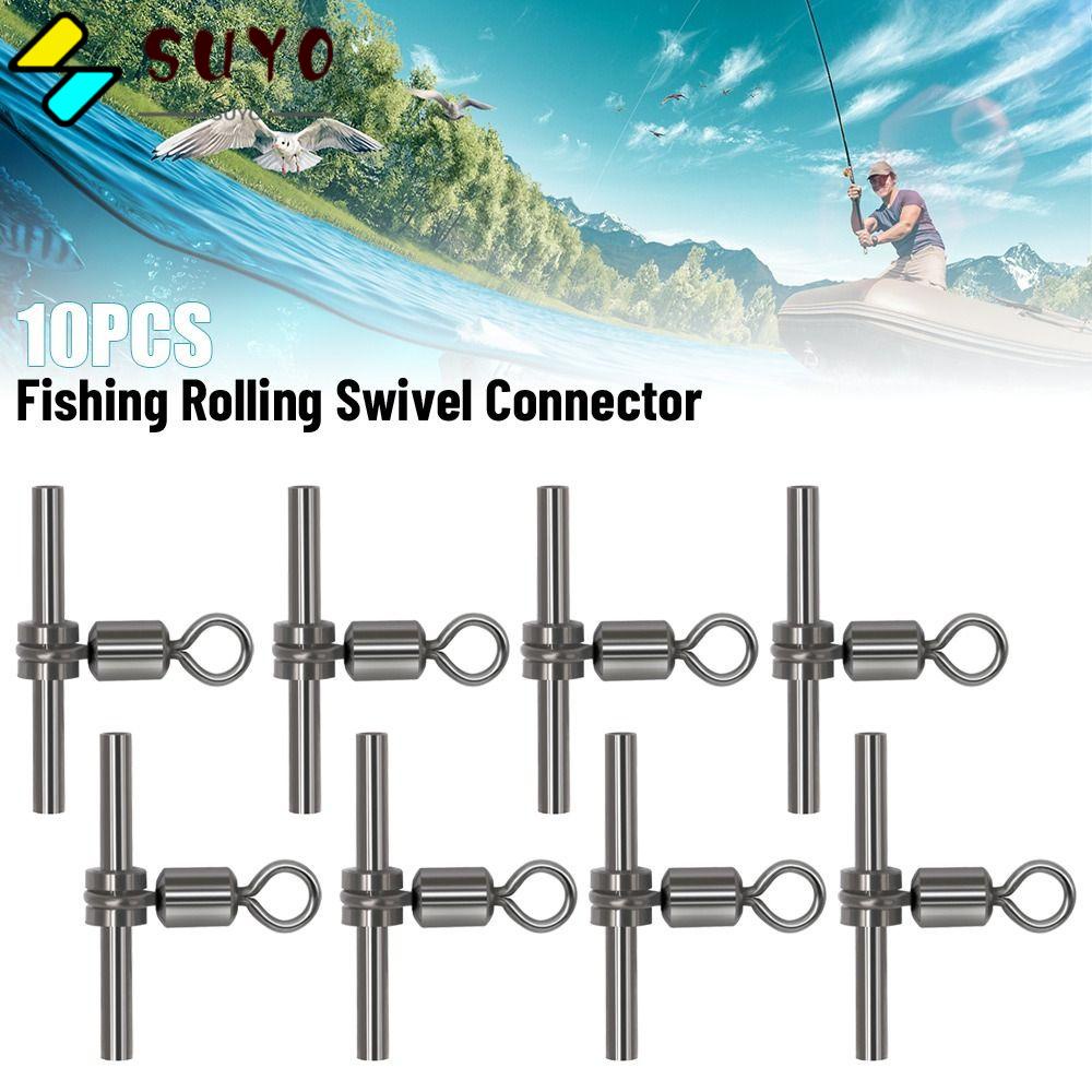 SUYO Set 10 Phụ Kiện Câu Cá Chuyên Dụng