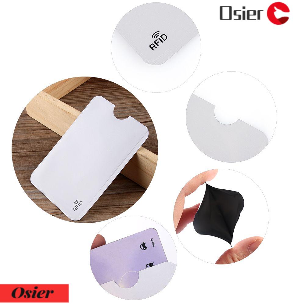 OSIER1 Set 5 Túi Đựng Thẻ Ngân Hàng Chống Trộm Tiện Lợi
