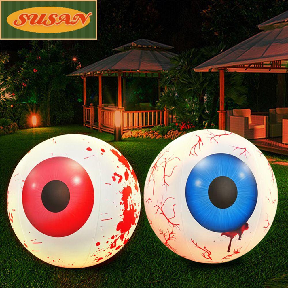 SUSANS 2 Bóng Mắt Bơm Hơi 7 Màu Sắc Kích Thước 16 inch