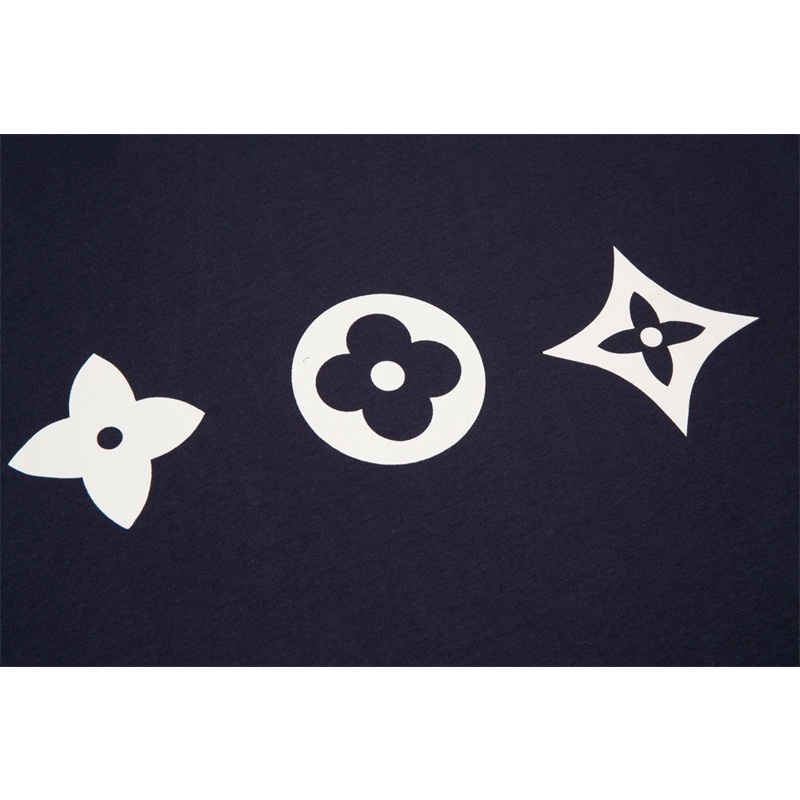 Áo Thun Tay Ngắn In Ba Hoa Thời Trang Chất Lượng Cao L 66Yi6U56