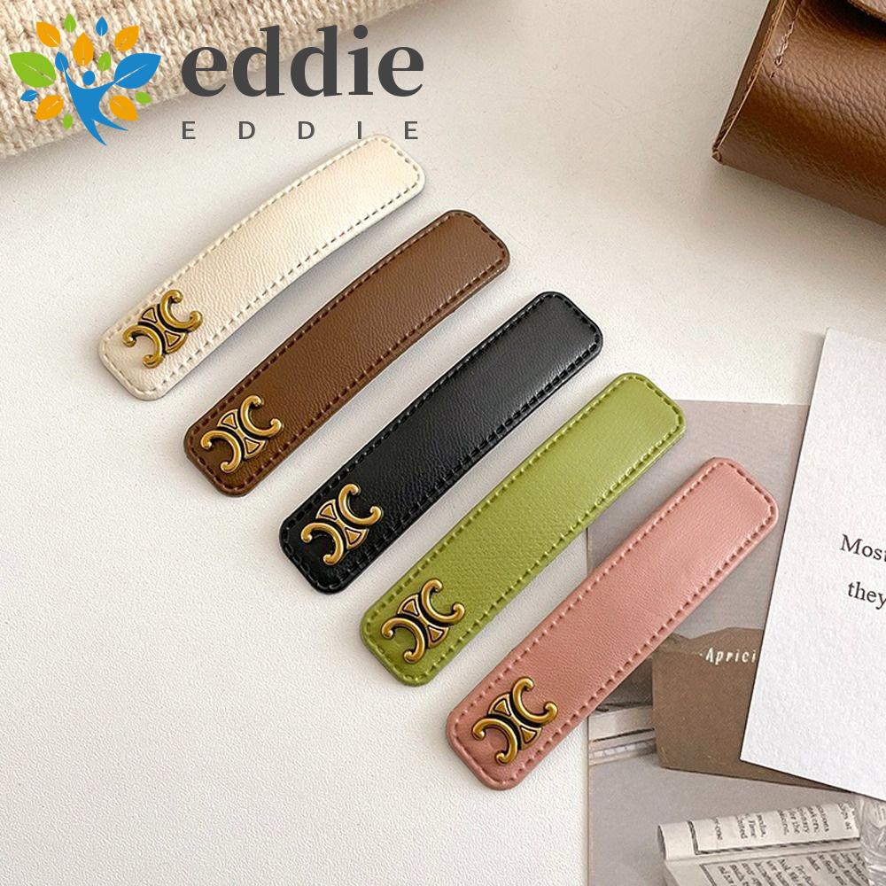 26EDIE Bộ Kẹp Tóc Hình Chữ C Màu Kẹo Ngọt Phong Cách Retro Dễ Thương Cho Bé Gái