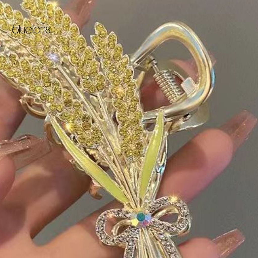 Kẹp Tóc Hình Chiếc Răng Đính Đá Lấp Lánh Thời Trang Cho Nữ