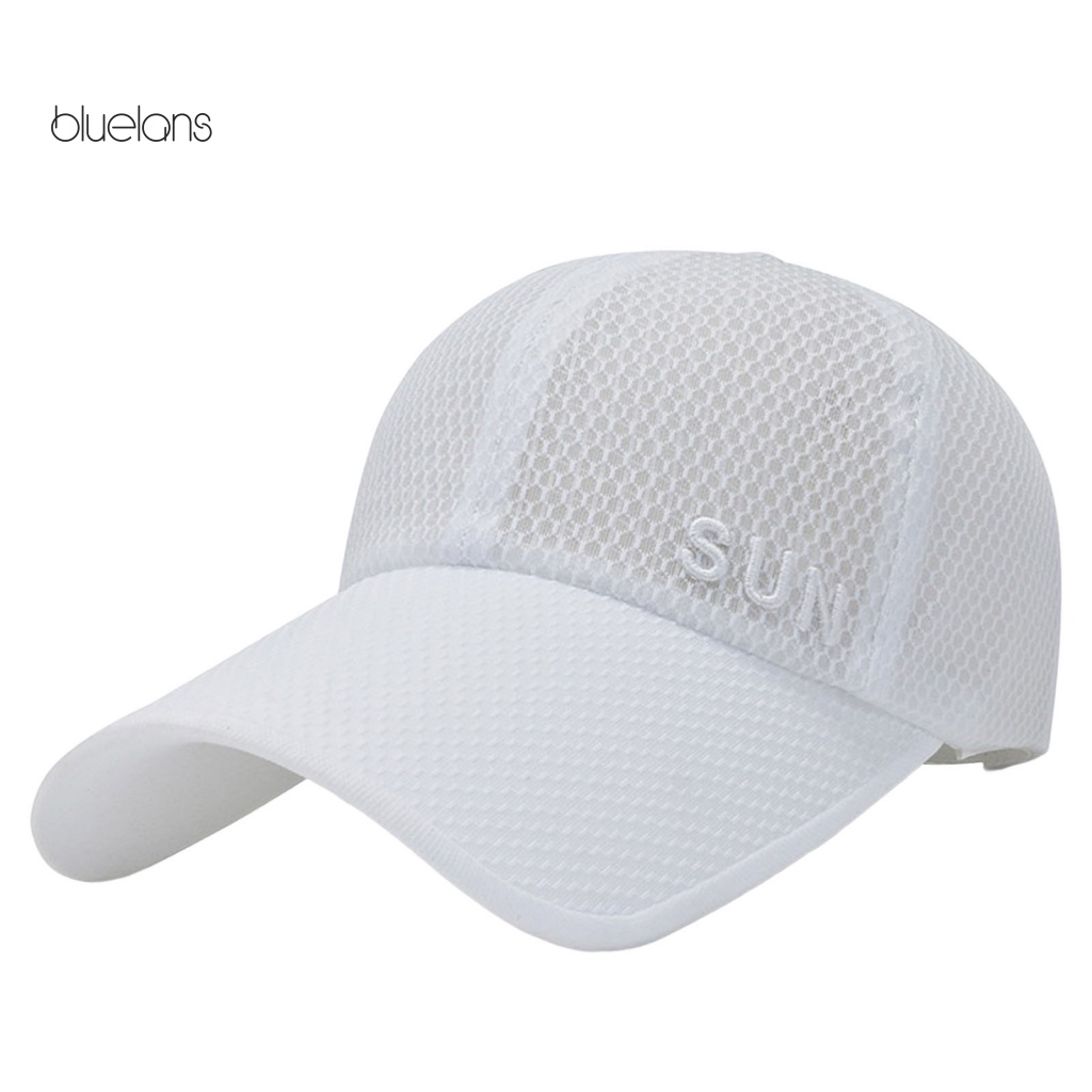 Mũ Lưỡi Trai Bluelans Thoáng Khí Màu Sắc Đơn Giản Cho Nữ