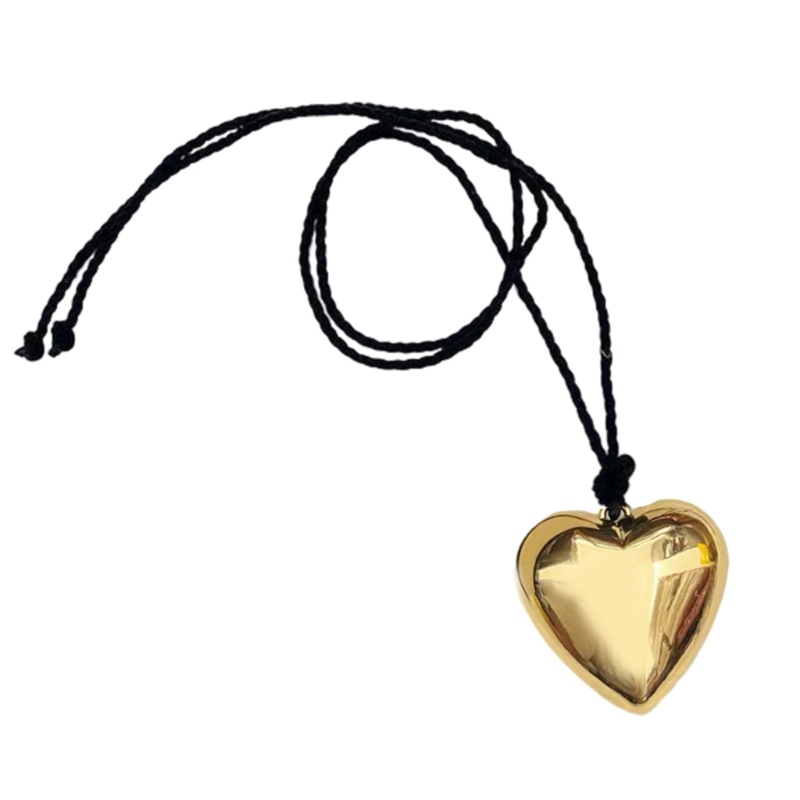 [CH *] Vòng Cổ Choker Thắt Nơ Hình Trái Tim Thanh Lịch Thời Trang Có Thể Điều Chỉnh Dành Cho Thanh Thiếu Niên Y2K