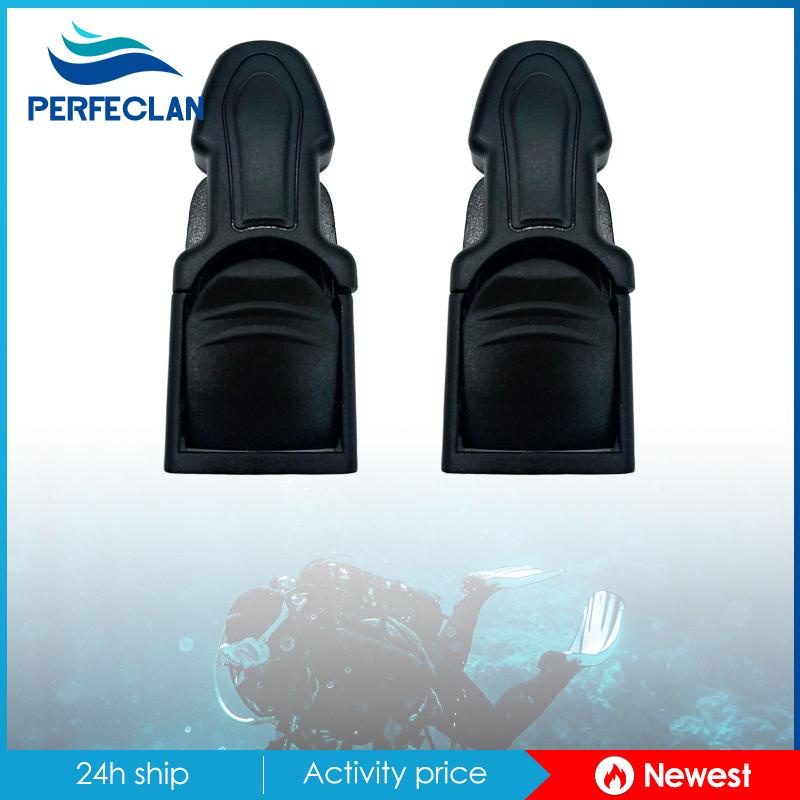 Set 2 Khóa Dây Đeo Chân Vịt Bơi Lội